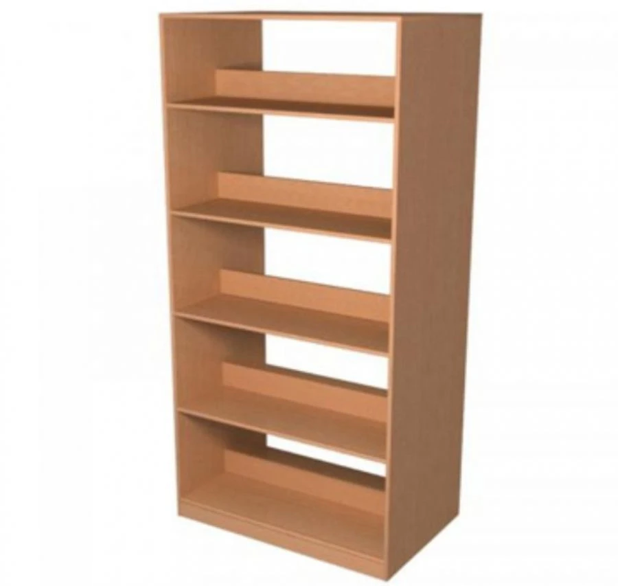 رف مكتبة مزدوج الجوانب - نموذج SB-2