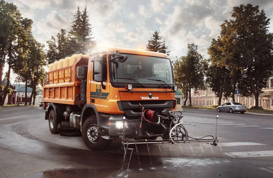 All-Season Road Sweeping Machine MKDU-9