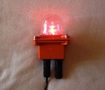 Light Marking Fire for Aviation Obstacles