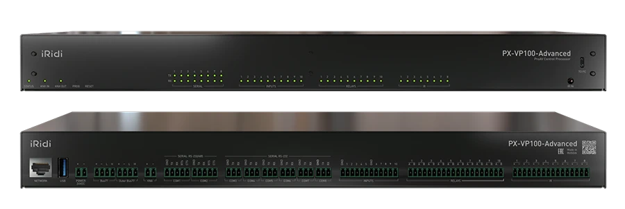 وحدة معالجة متقدمة للتحكم والأتمتة ProAV" PX-VP100-Advanced