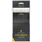 VCF Project Graphite Pencils Set 12P-4010 - 8 Packs of 12 Assorted