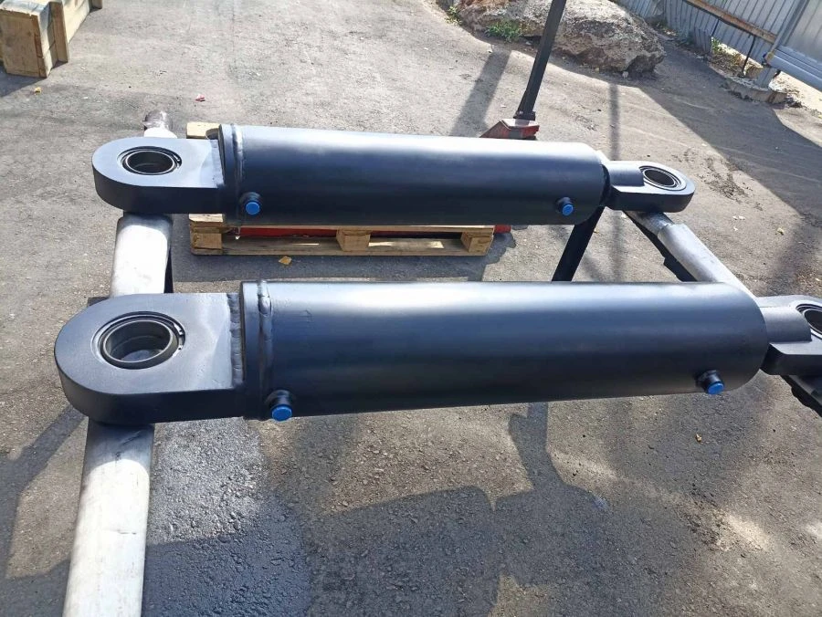 Single-Acting Piston Hydraulic Cylinder, D pistons from 32 to 200mm