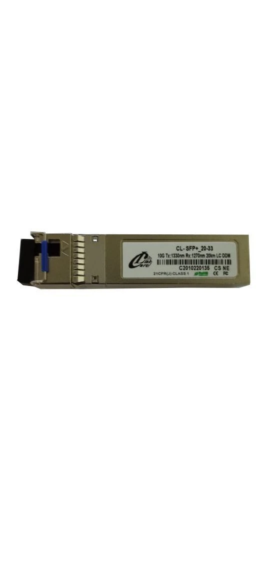 ناقل ضوئي CL-SFP+ 20-33 لنقل البيانات عالية السرعة