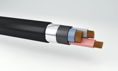 Power Cables with Copper Conductors and Plastic Insulation 3 kV PвBШвнг(А)