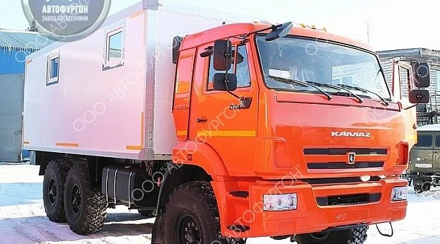 سيارة القيادة والتحكم على شاسيه كاما ز-5350-D5 نوع 4761