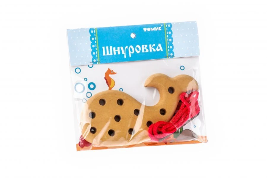 لعبة الخيط "الحوت" (3 قطع) - النموذج 611-1