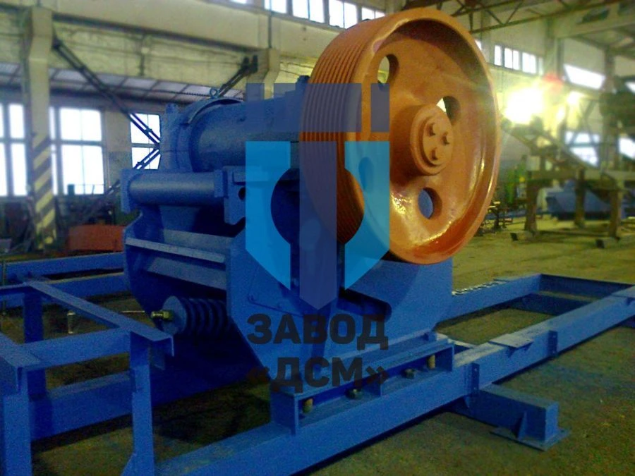 كسارة الفك SMD-108 آلة سحق المواد الثقيلة