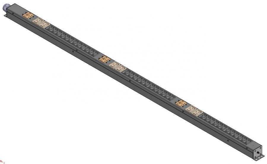 وحدة توزيع الطاقة ثلاثية الطور NTSS-PDU-KB513606-3025