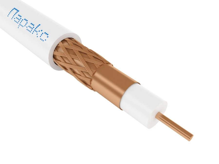 Parax RK 75-3.7-351 RF Cable for Video Surveillance and TV