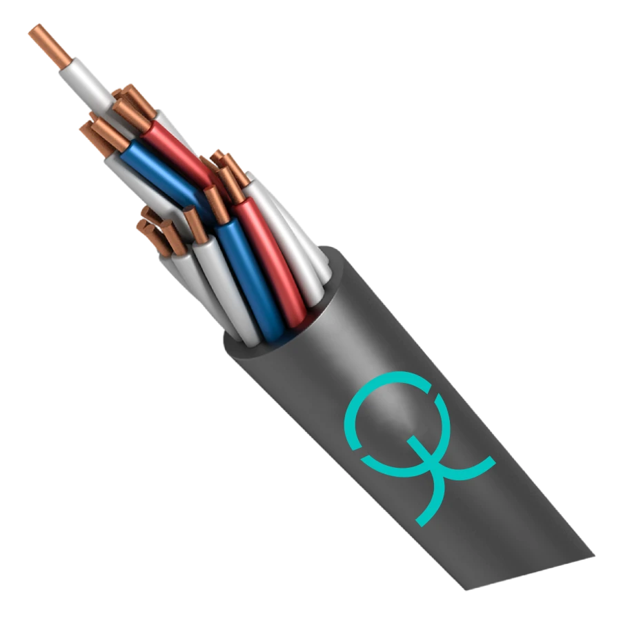 كابل التحكم KVVGEzng(A)-LSLTx - جهد 660 فولت