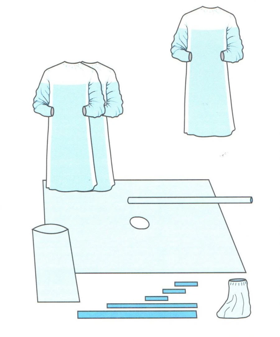 Sterile Arthroscopic Knee Surgery Set, TU 9398-016-34357587-2009