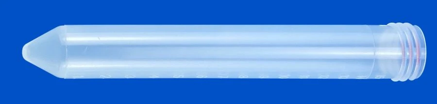 Non-Sterile Polymer Test Tube for In Vitro Diagnostics P1-18-118-PP
