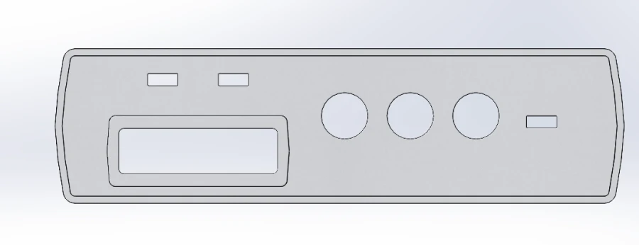 ECG and Blood Pressure Monitoring Panel MTKB.741134.004
