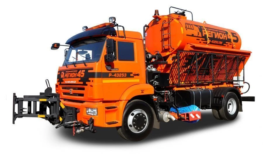 آلة تنظيف الطرق المركبة R-45.43253 (طراز R45KN321 على هيكل كاما 43253)