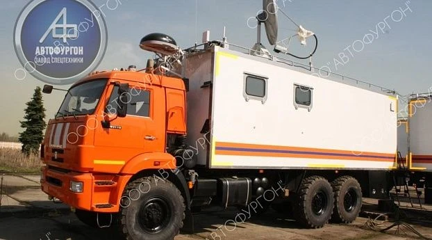 مركبة إنقاذ الطوارئ على شاسيه كاما-43118 نوع 47611