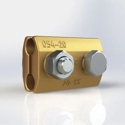 موصل الطاقة للنحاس والفولاذ النحاسي 70/95 مم² - كود KS-054-20
