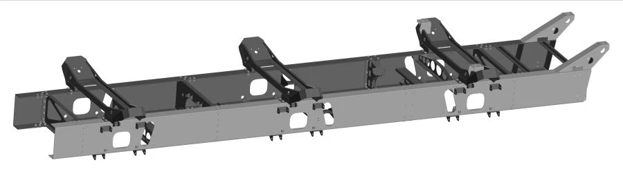 Self-Propelled Agricultural Machine Frame UCP03-4100000