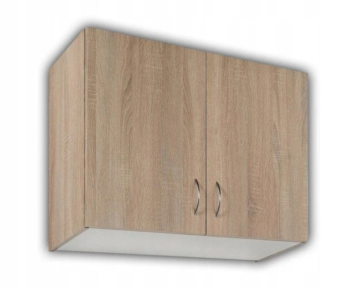 Wall Cabinet with 16mm MDF Facade and 2mm PVC Edge