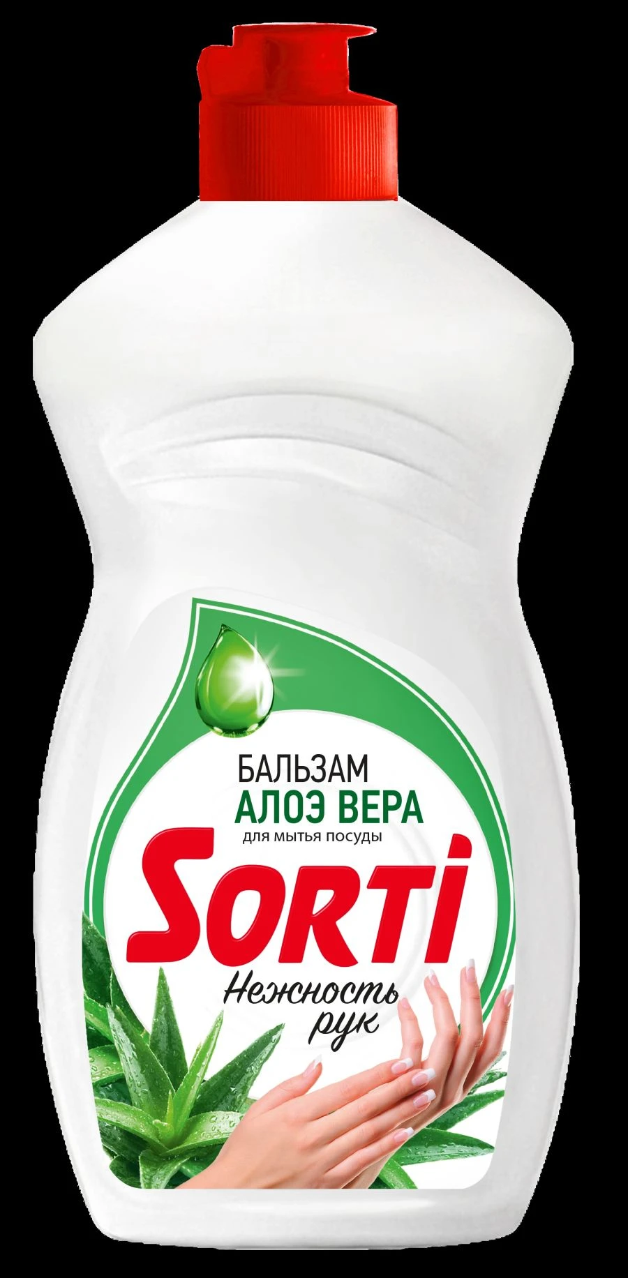 سائل غسل الصحون SORTI مع الألوة فيرا