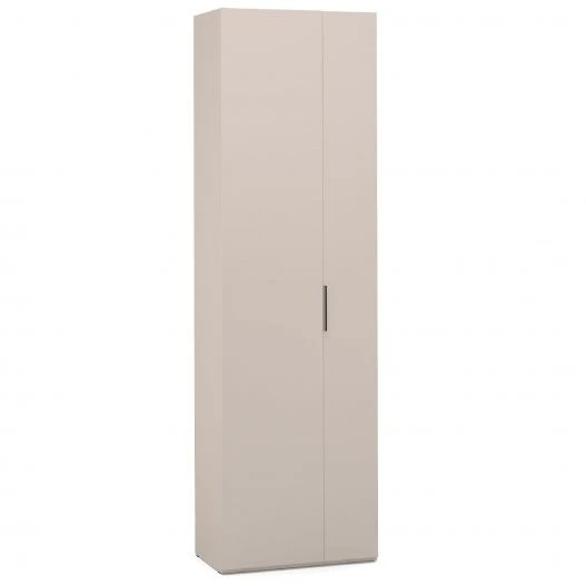 SOHO FCH-02.DS 2-Door Wardrobe with 5 Shelves, Beige