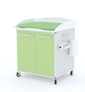 طاولة تغيير طبية مع سطح من البلاستيك ABS، طراز DM-1-106-46.K1.F1