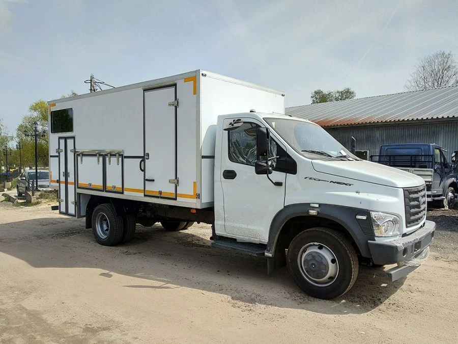شاحنة ديزل بمحرك نوع 47122، تعديل 47122E، قاعدة هيكل GAZ C41R31