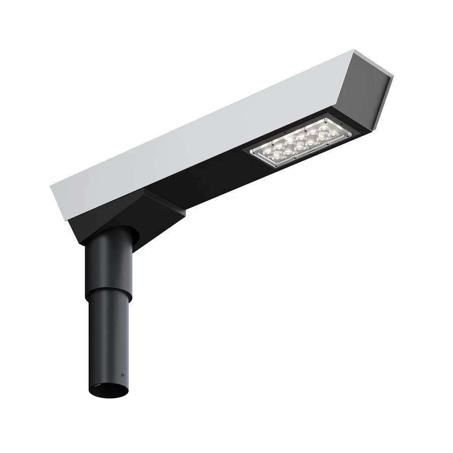 مصباح شارع LED خارجي أميسو SVETHOLL L740 B115 H400 50W 7050 لومن