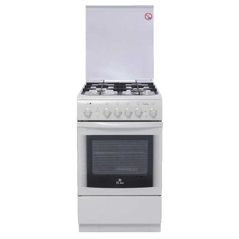 موقد غاز مع فرن كهربائي طراز 506040.00HE(KR) CHR