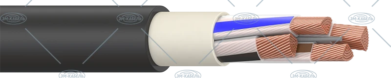 كابل معزول من PVC منخفض الخطر ABBVGng(A)-LS-XHL