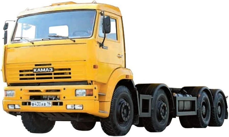 شاسيه كاما 65201-63 مع محرك مثبت (بدون كابينة)