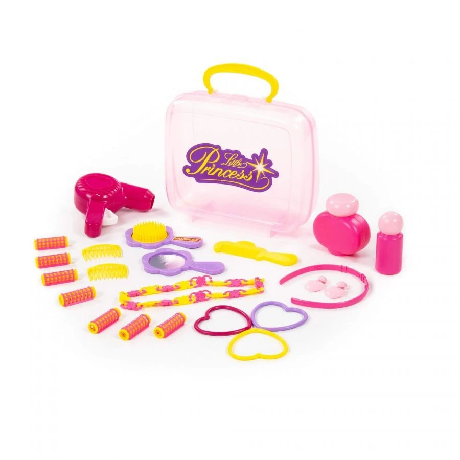 Little Princess Jewelry and Hair Accessories Set No. 1 (in suitcase), Art. 47304