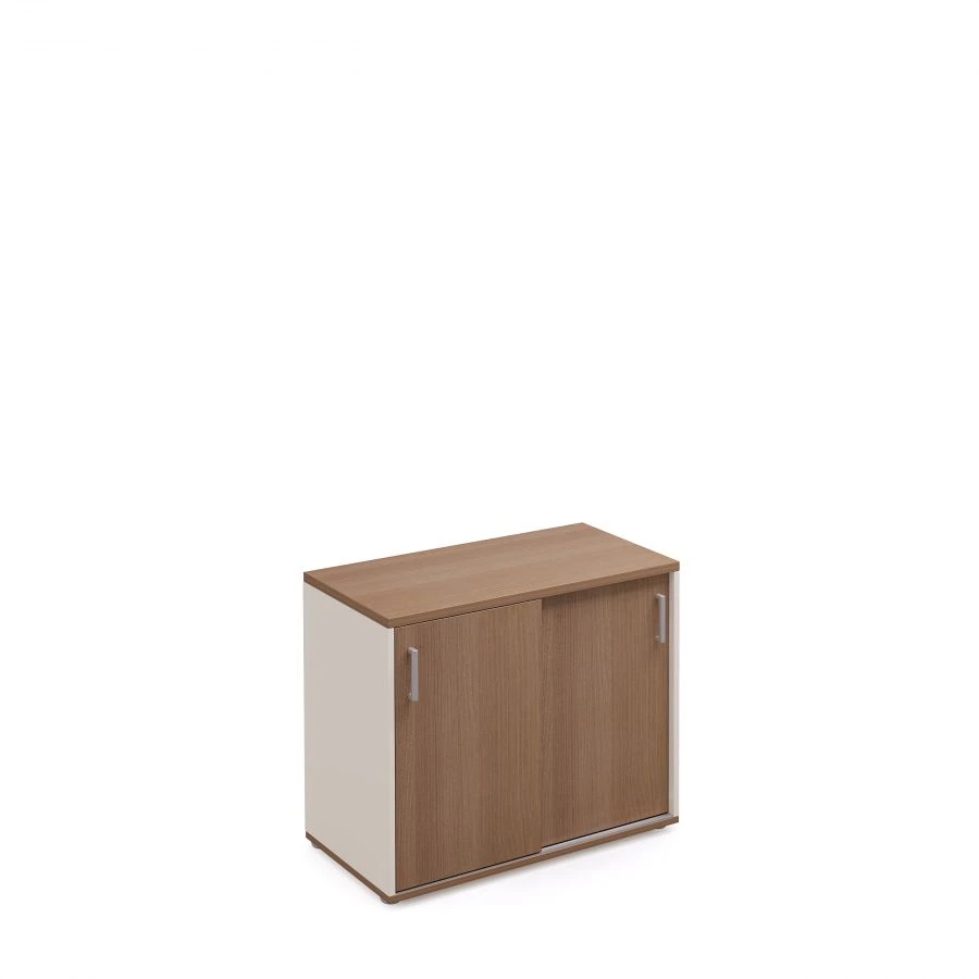 Wooden Office Cabinet with Sliding Doors, Art. 226/2