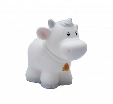 Snowy Bull Toy for Kids - Snezhok