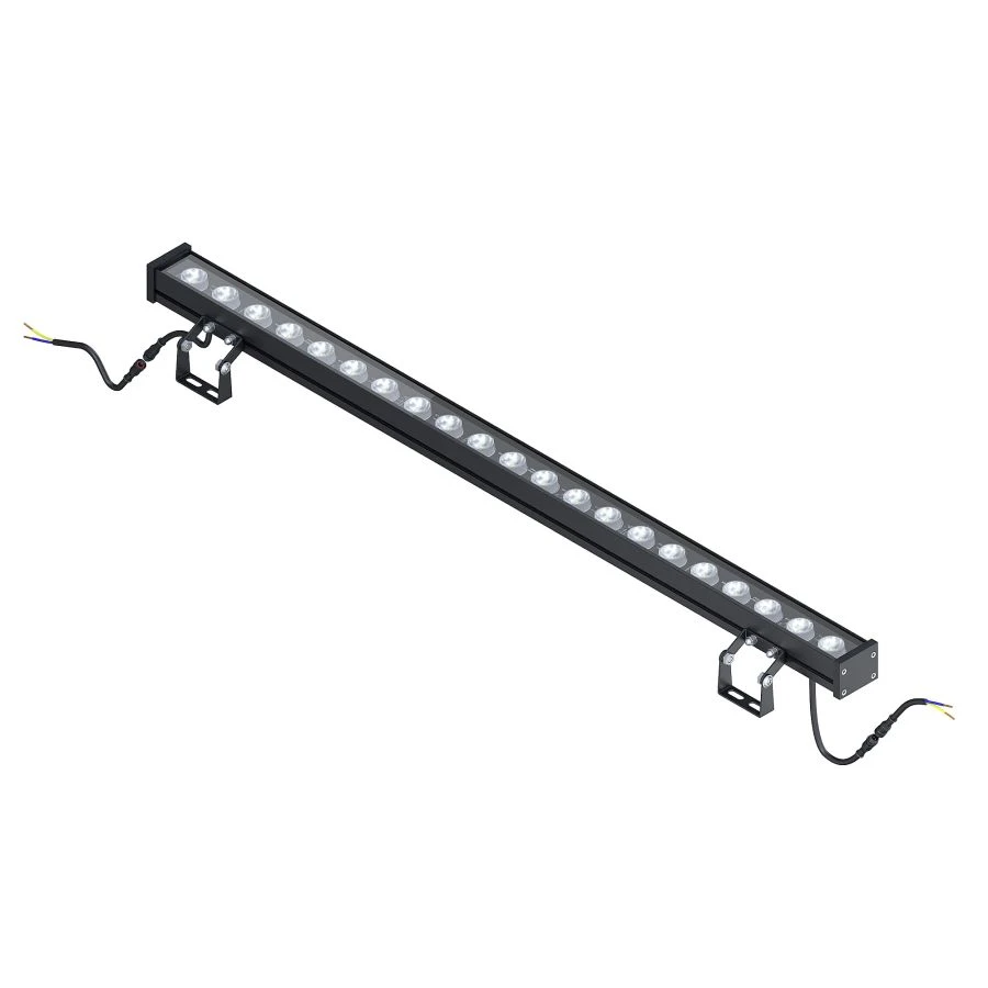 مصباح معماري LED خطي سليم SVETHOLL بافي L750 B38 H30 20W