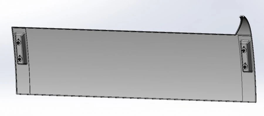 Left False Bulkhead 71-411.10-03.21.010
