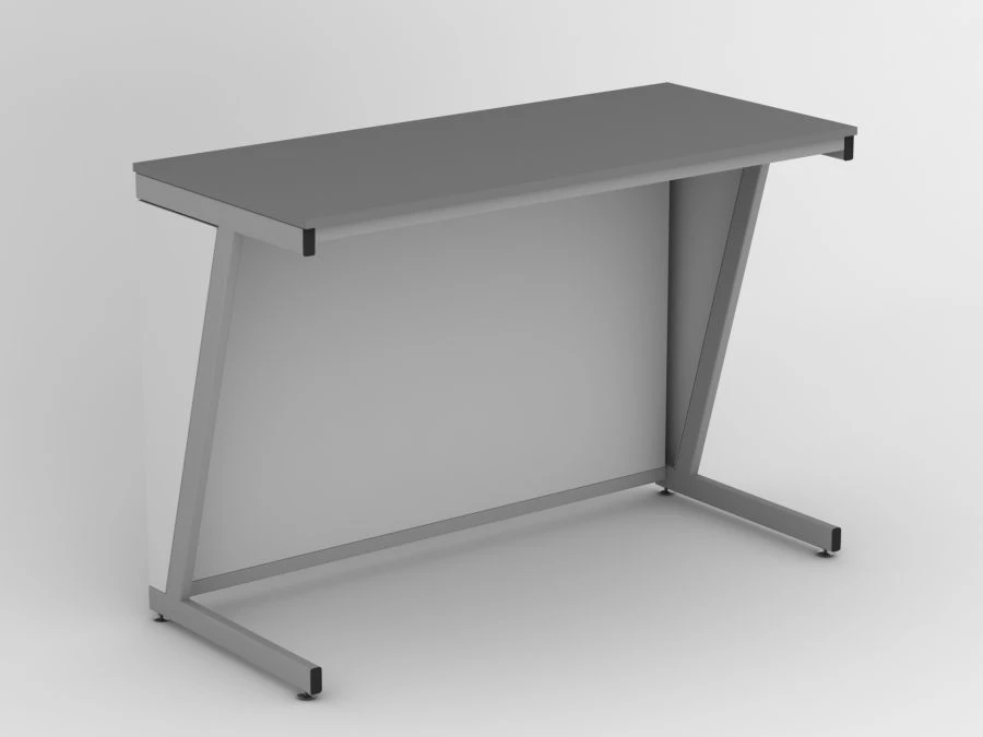طاولة مختبرية معززة MS158، MS159