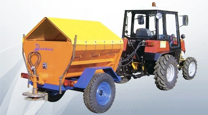 مقطورة بلدية مركبة PKKD-20 مع معدات توزيع