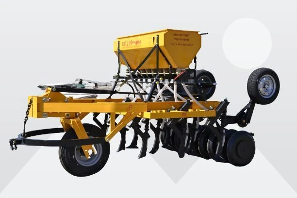 آلة زراعة الحبوب والأسمدة SKP-2.1G