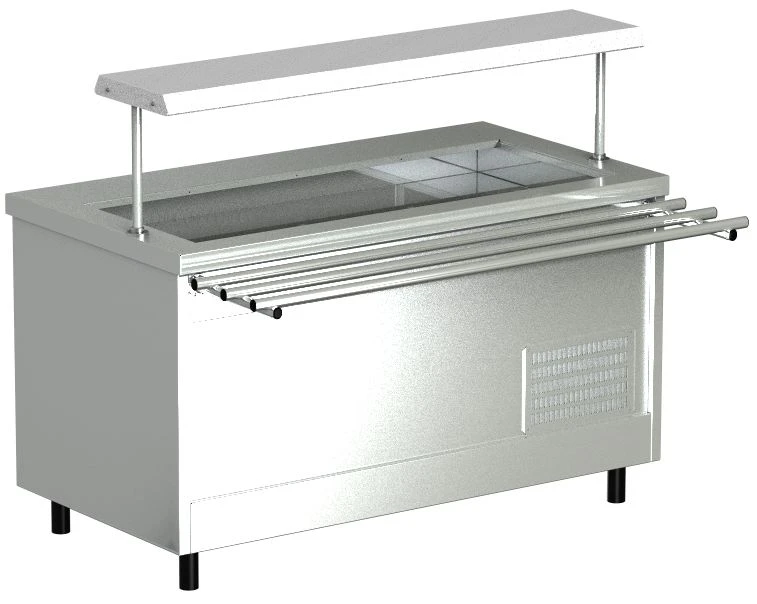 كونتر عرض مبرد مفتوح PV(N)O-1 1500x800x870 مم
