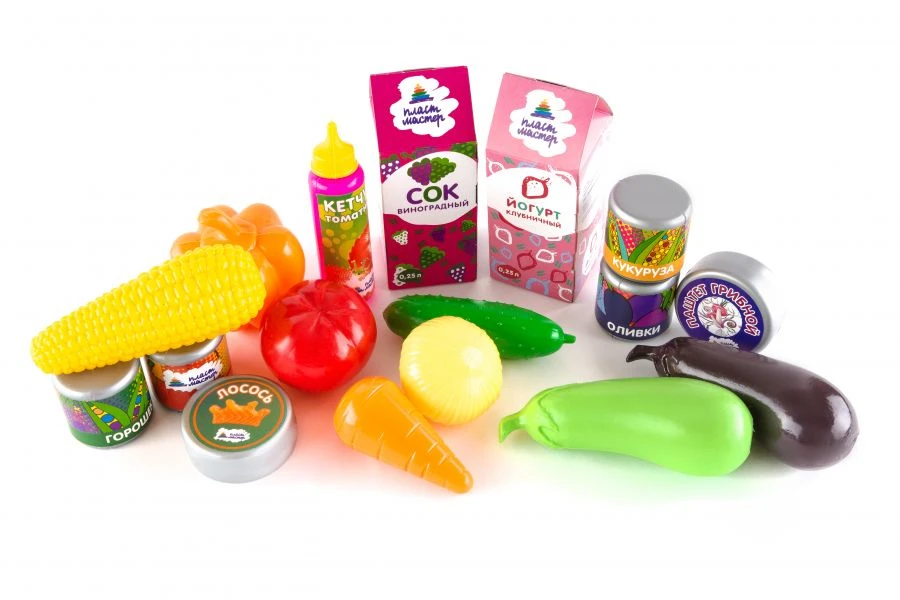 مجموعة "مفرش السامبرانكا" 1/17 - طقم مطبخ للأطفال