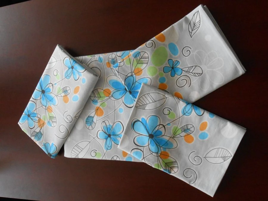 Colorful Cotton Bedding Set