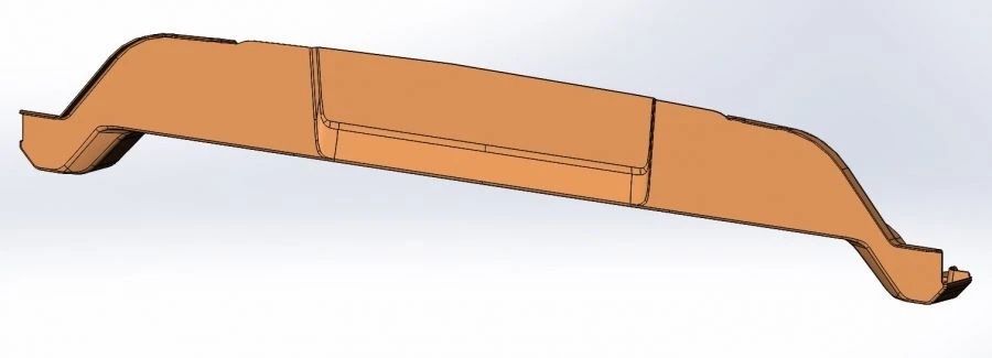 Interior Route Indicator Cover for Vehicles - 5299-402-5206020-07