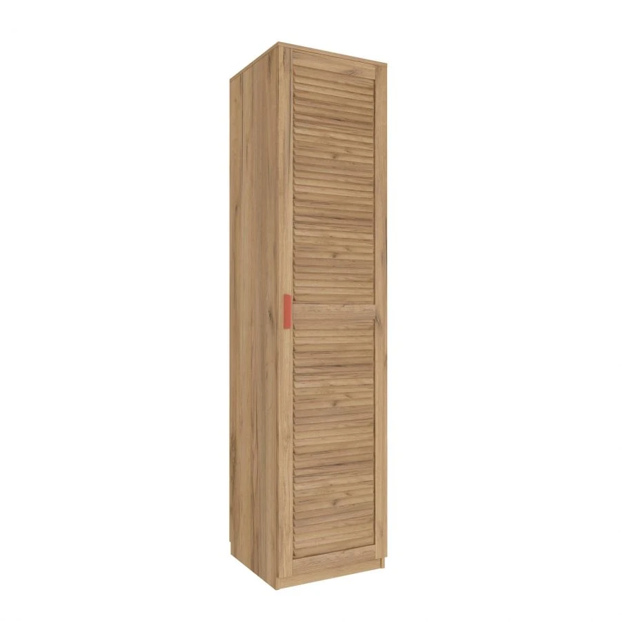 Single Door Cabinet Facade - Oliver LD.524030.000M (Golden Oak)