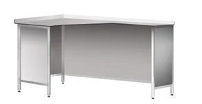 طاولة مختبر KSSlb 0-5E - تصميم إطار زاوي