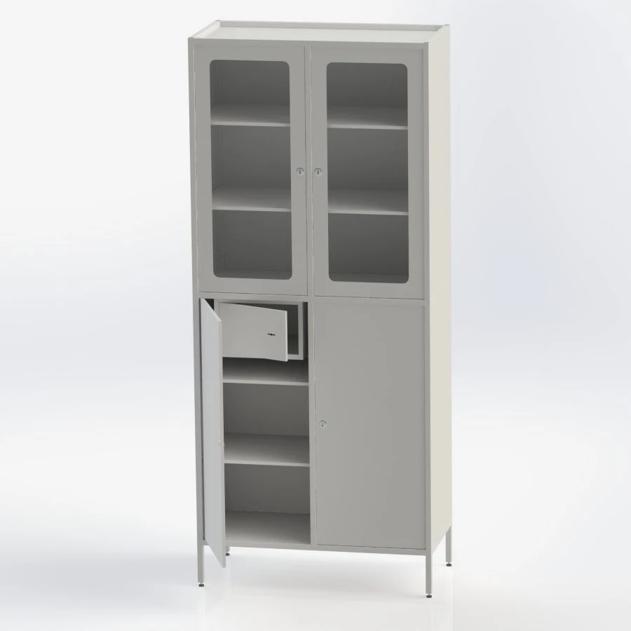Medical Metal Cabinet for Storing Medicines - SMP Model