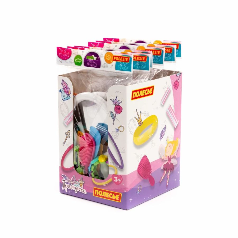 Beauty Salon Play Set for Girls - Little Princess Collection