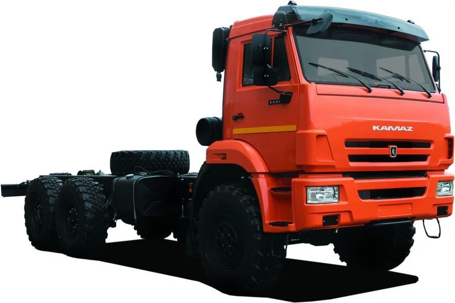 KAMAZ-5350-D5 Chassis for Equipment Installation