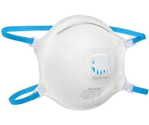 AirON FFP2 NR D 202vR Filtering Half Mask for Respiratory Protection