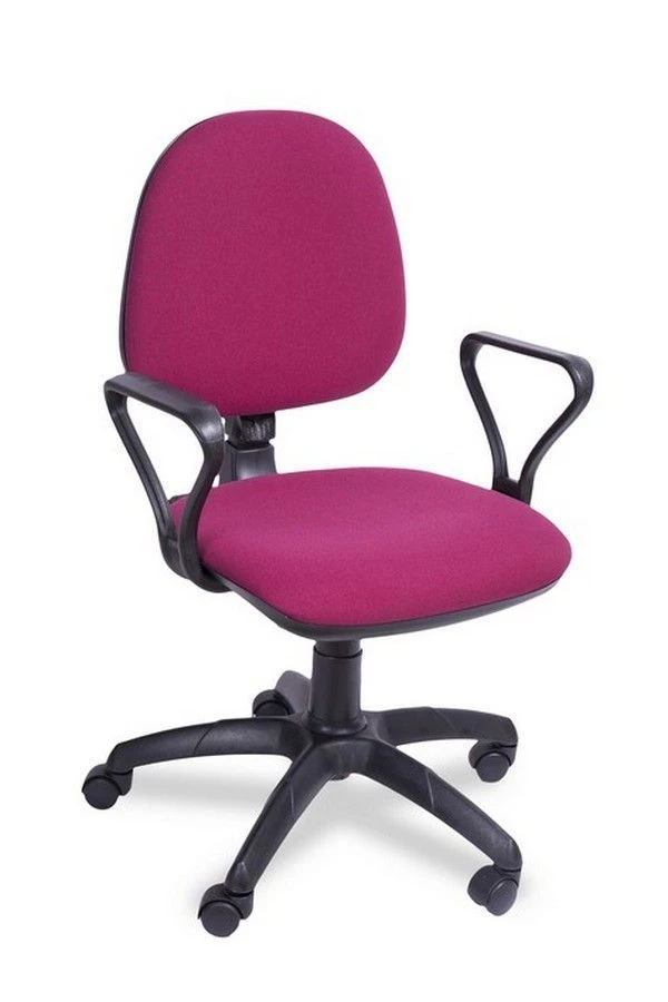 Metro Operator Chair - Rotating with Wheels