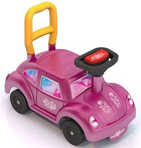 GO! Pink Wonder Ride-On Toy